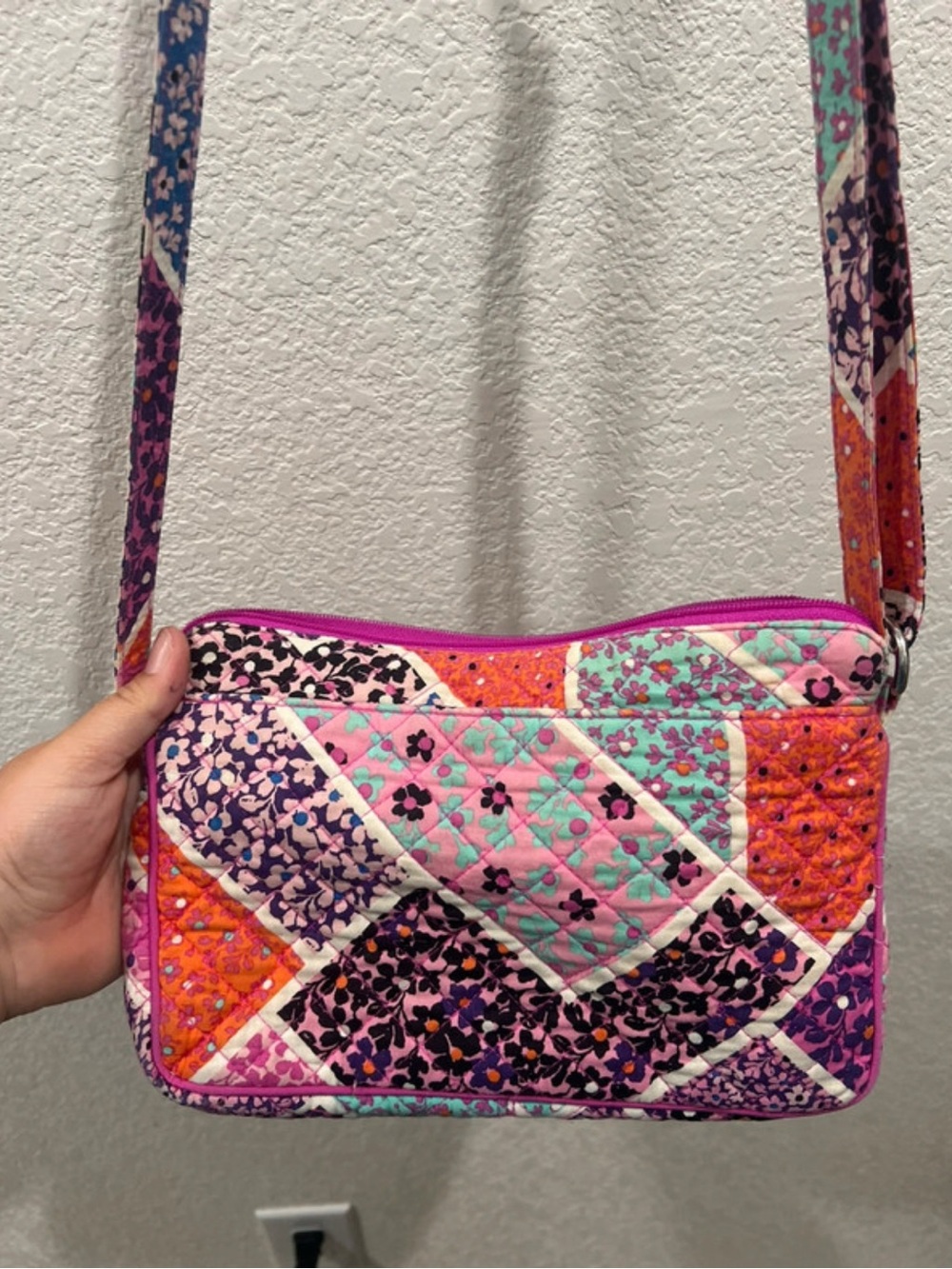 Vera Bradley Modern Melody Patchwork Crossbody